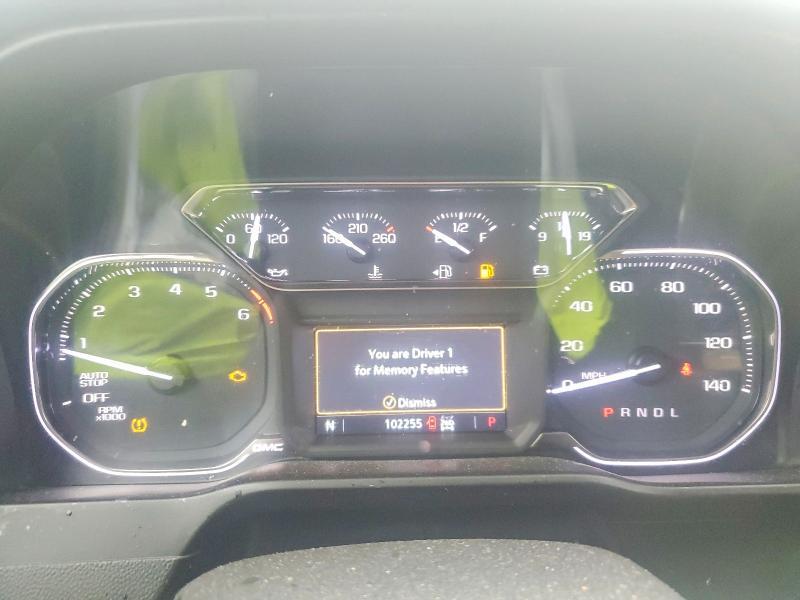 2019 GMC Sierra K1500 slt