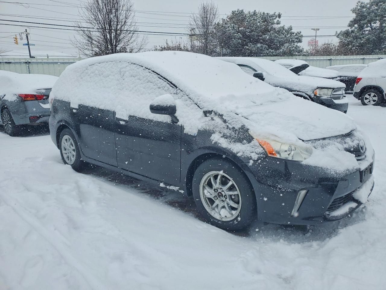 2014 Toyota Prius v