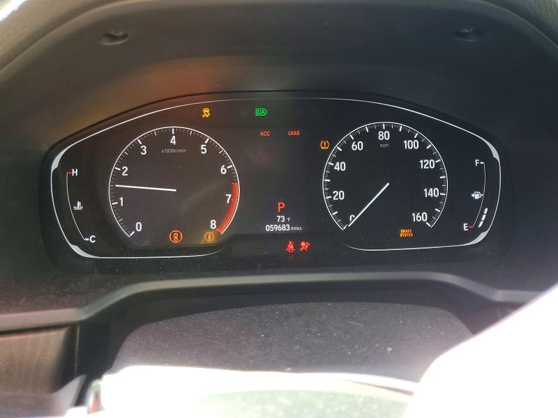 2018 Honda Accord ex