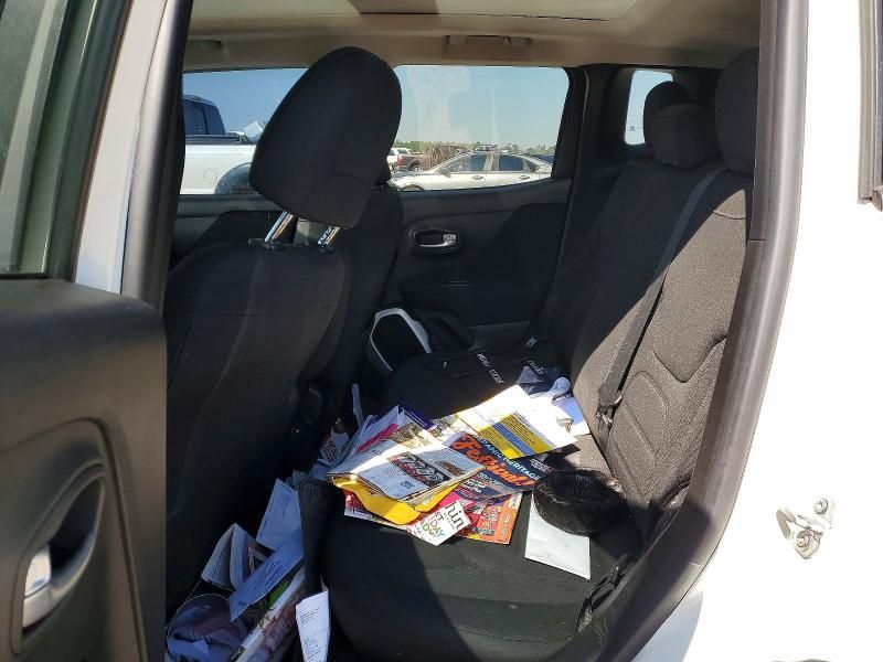 2018 Jeep Renegade Latitude