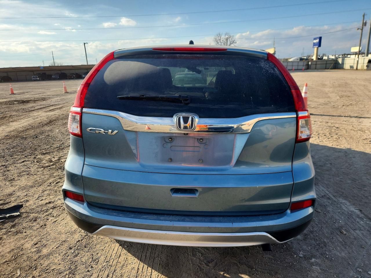 2016 Honda Cr-v ex