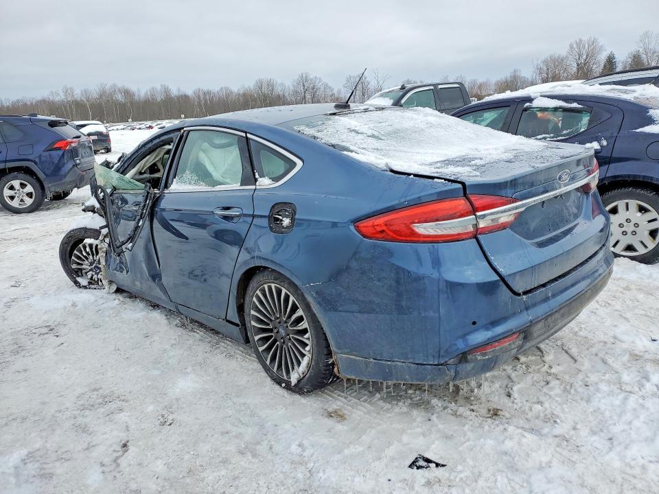 2018 Ford Fusion se Hybrid