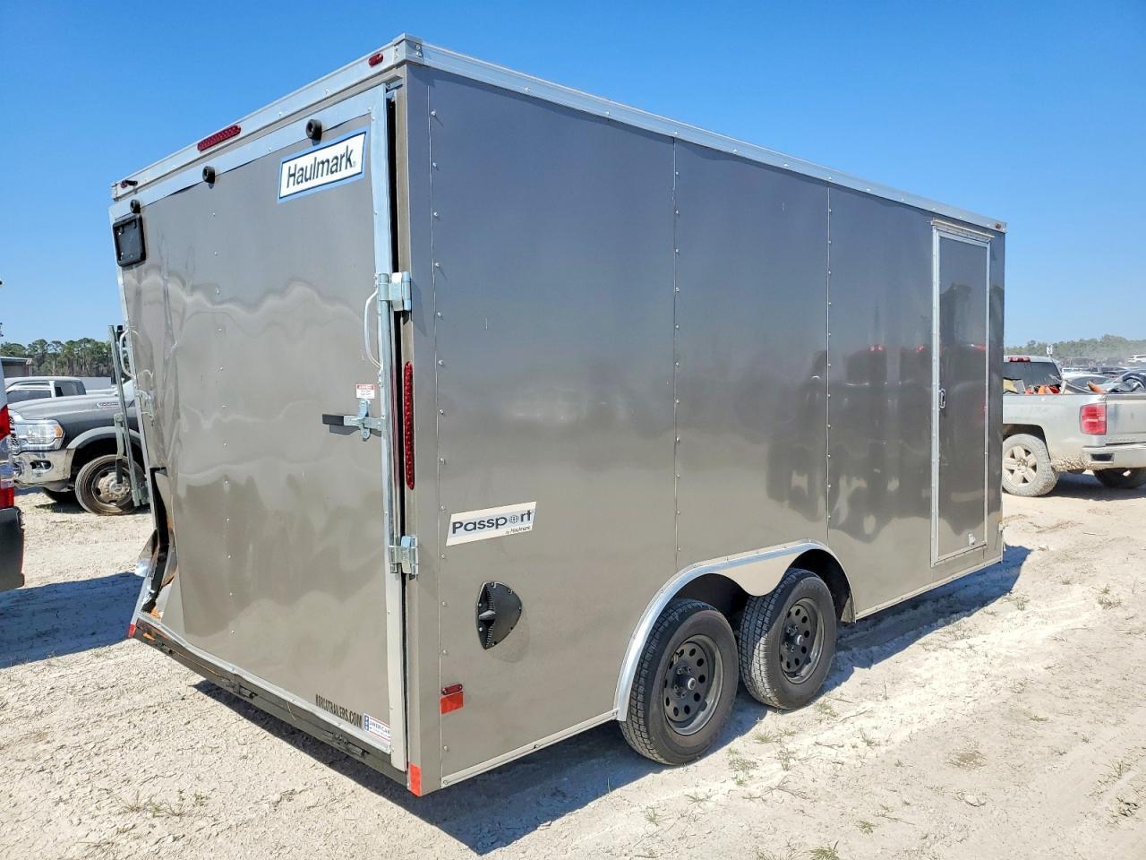 2025 Haulmark 16' Trailer