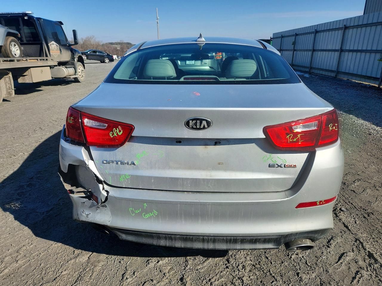 2015 KIA Optima ex