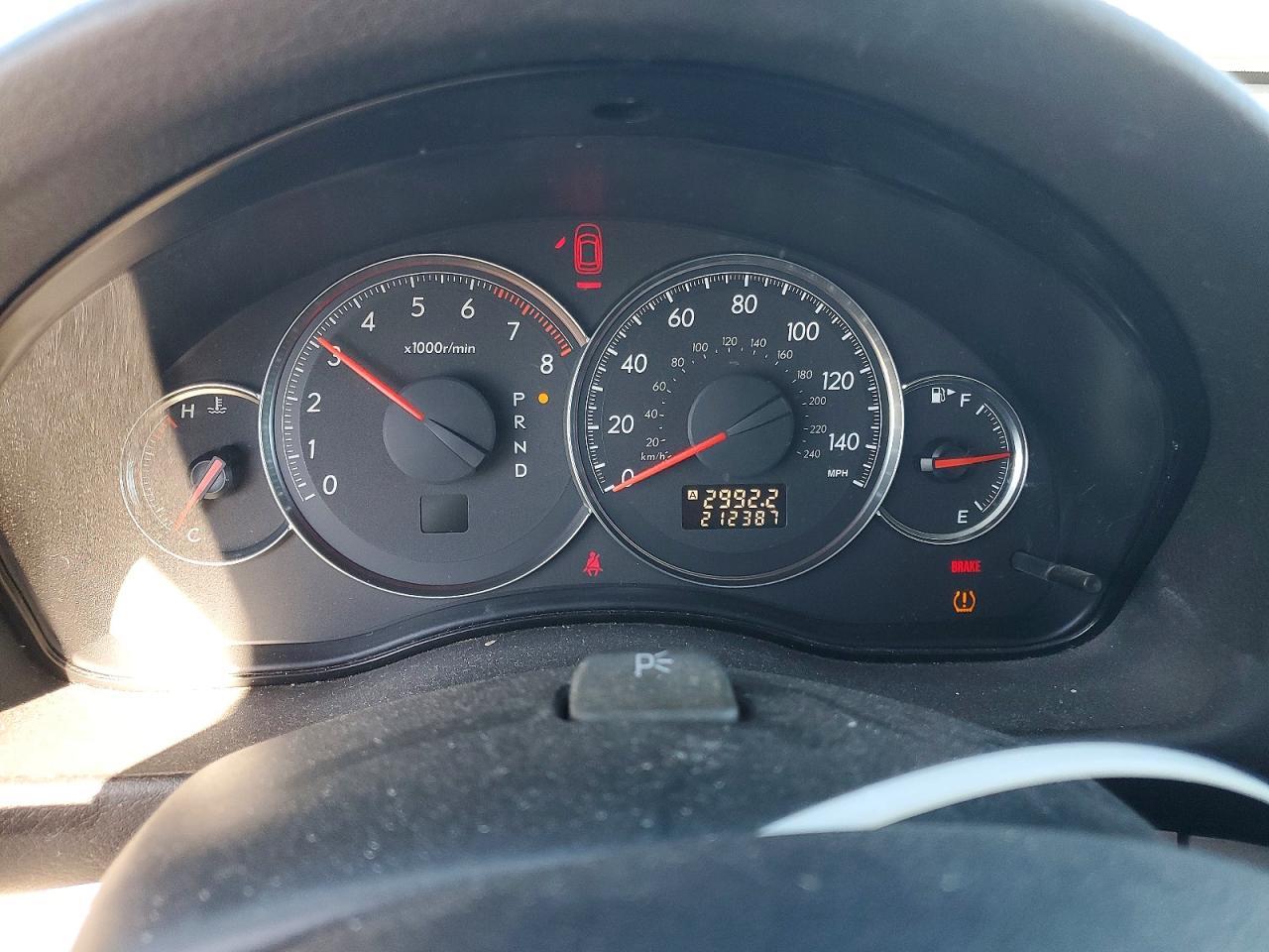 2008 Subaru Outback 2.5i