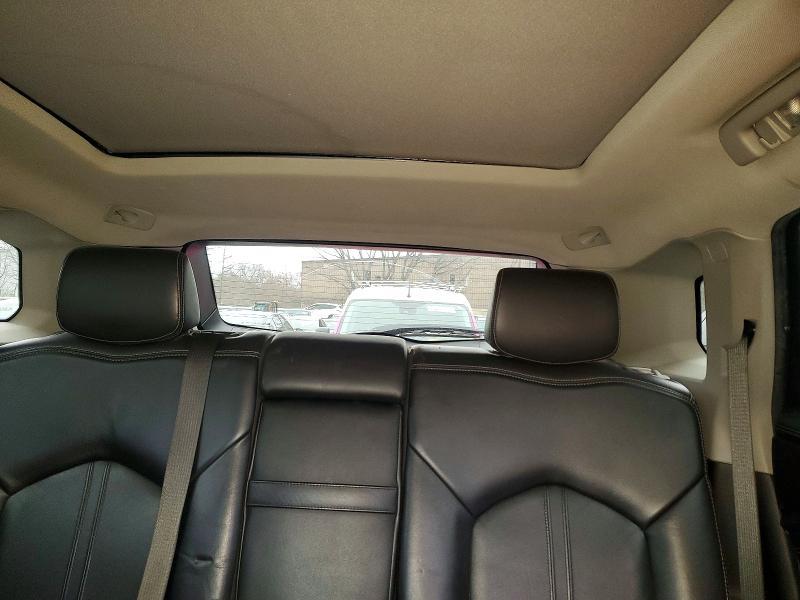 2012 Cadillac Srx Luxury Collection