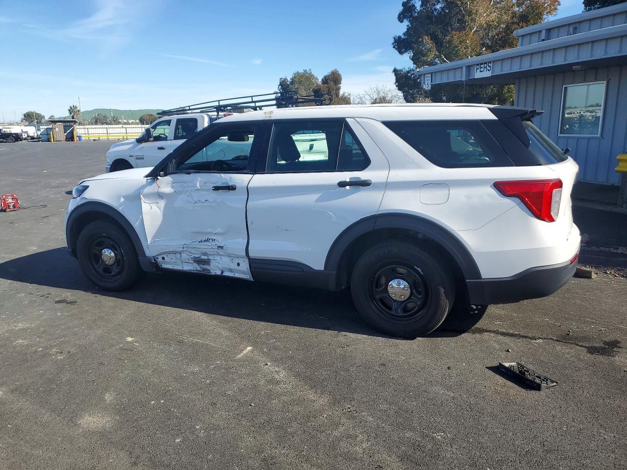 2020 Ford Explorer Police Interceptor