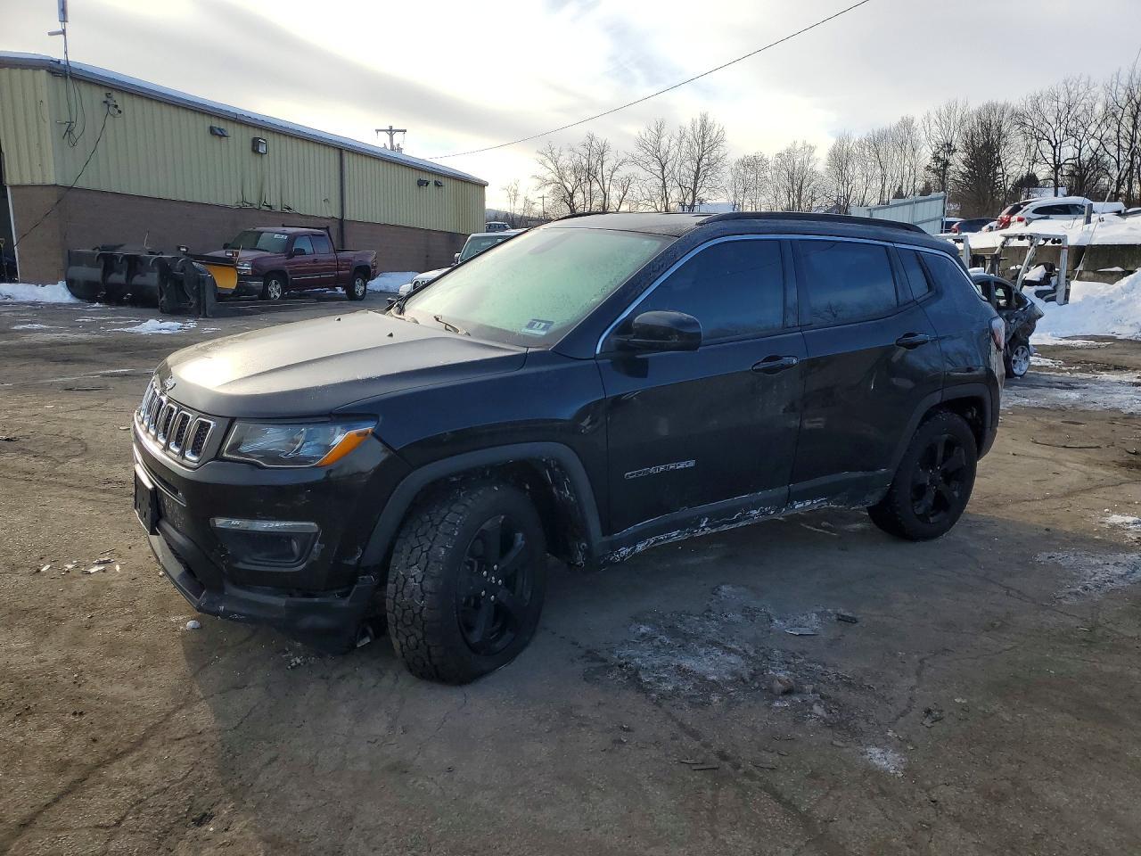2019 Jeep Compass Latitude