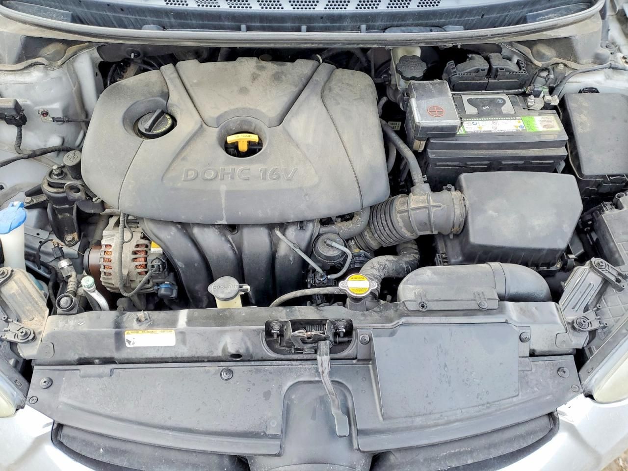 2011 Hyundai Elantra gls