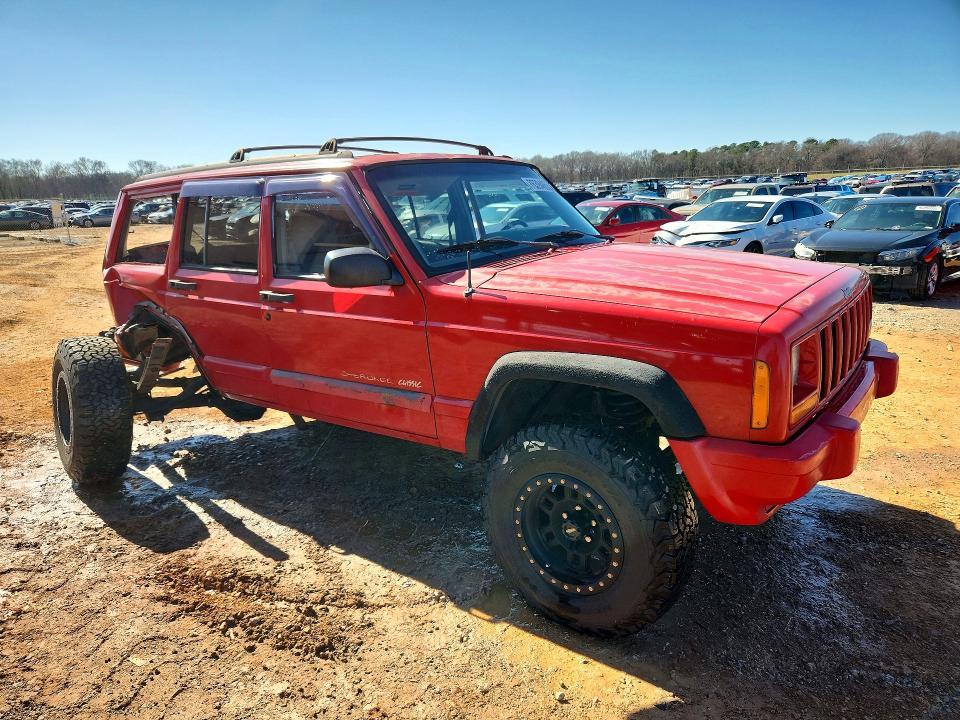 1998 Jeep Cherokee Sport