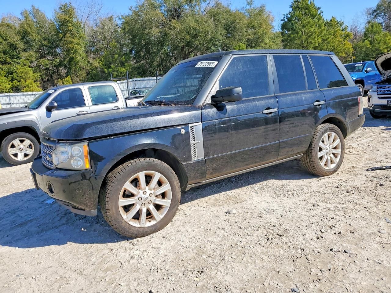 2008 Land Rover Range Rover Supercharged