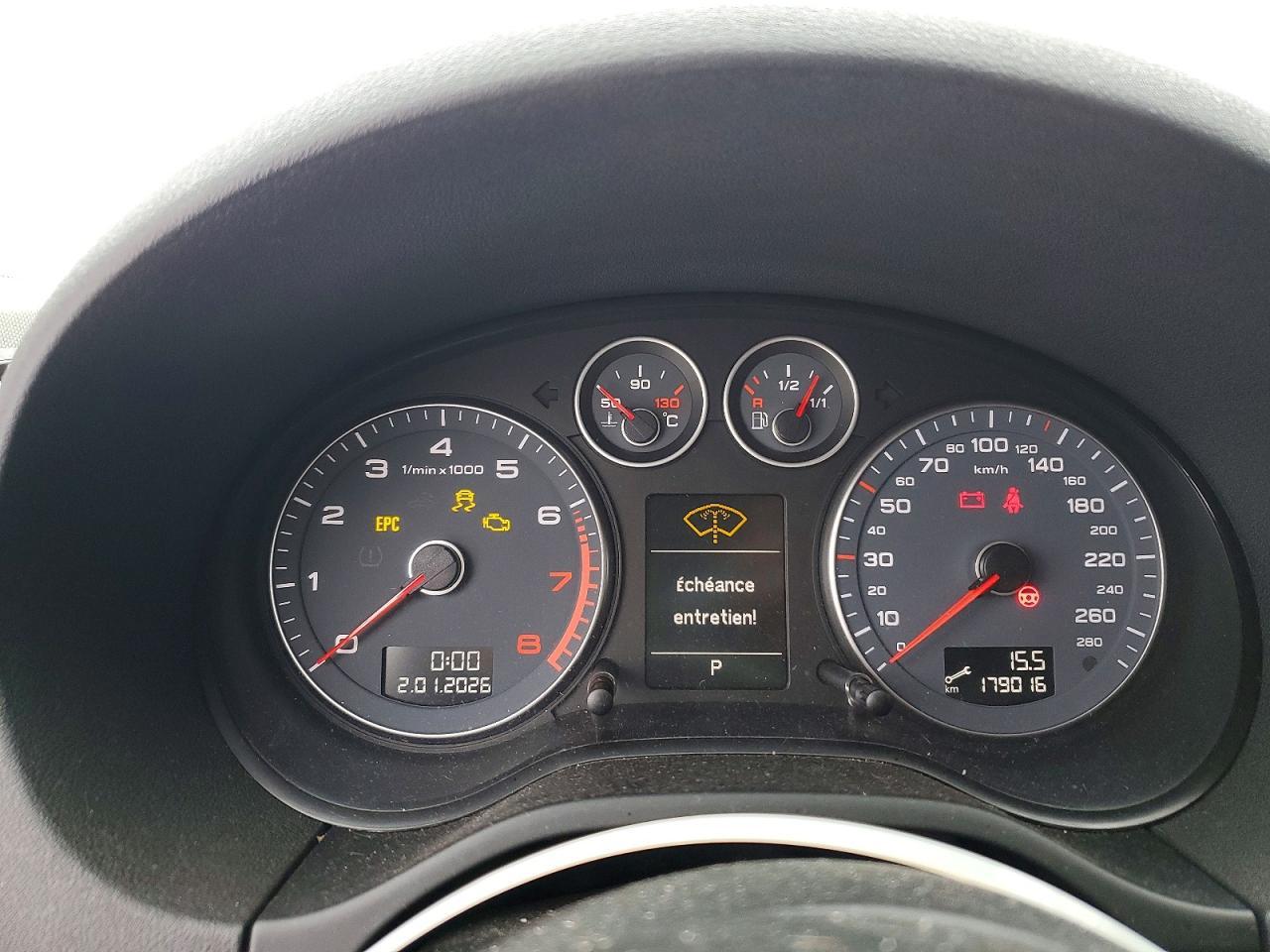 2012 Audi A3 Premium Plus