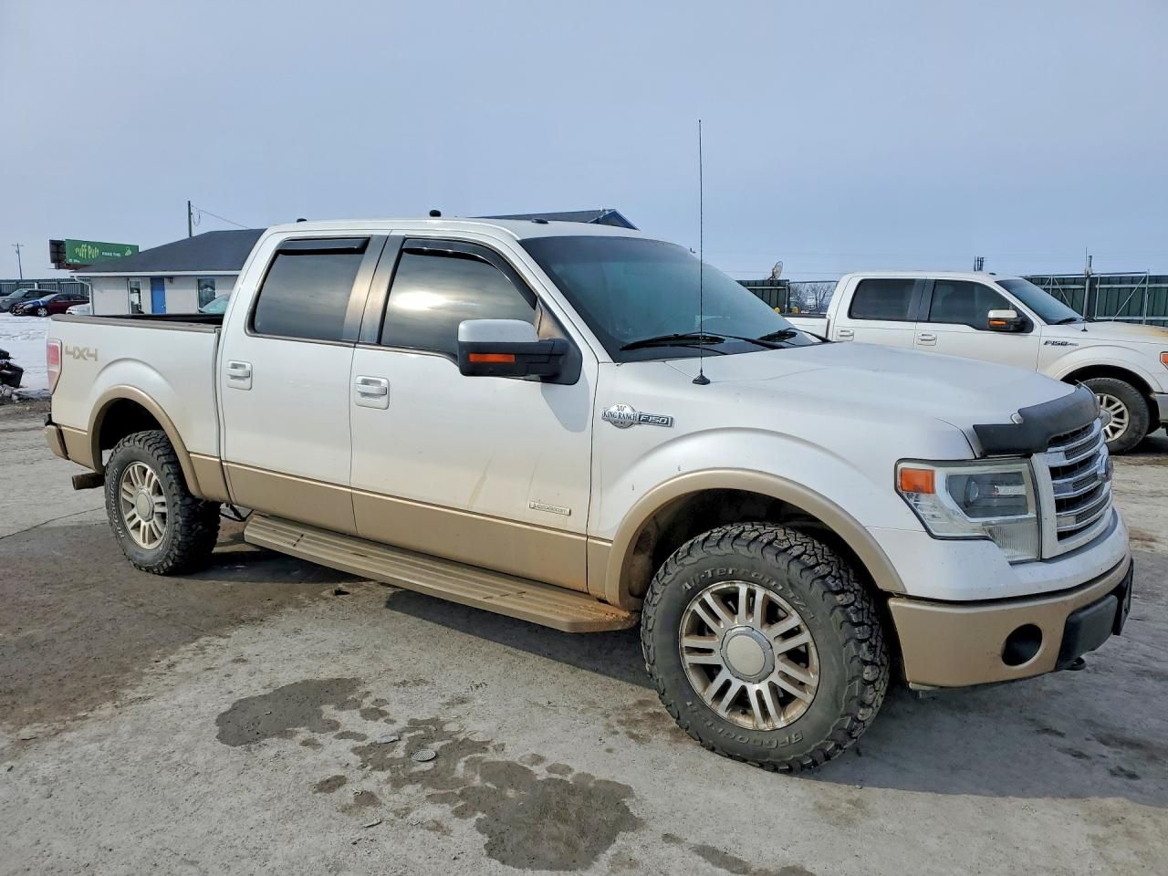 2014 Ford F150 Supercrew