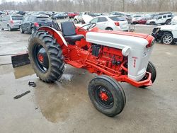 Ford Tractor salvage cars for sale: 1957 Ford Tractor