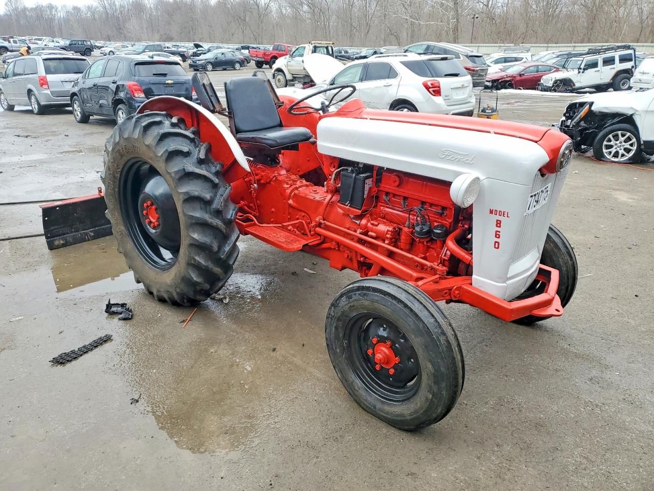 1957 Ford Tractor
