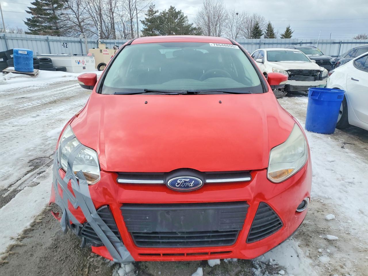 2012 Ford Focus se