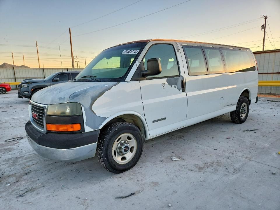 2003 GMC Savana G2500