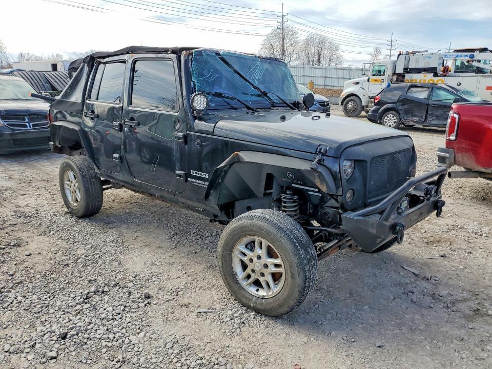 2010 Jeep Wrangler Unlimited Sport