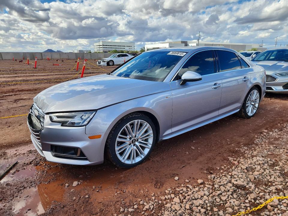 2017 Audi A4 Prestige