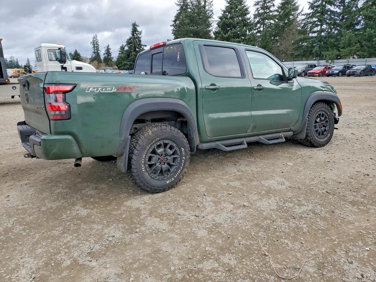 2022 Nissan Frontier PRO-4X