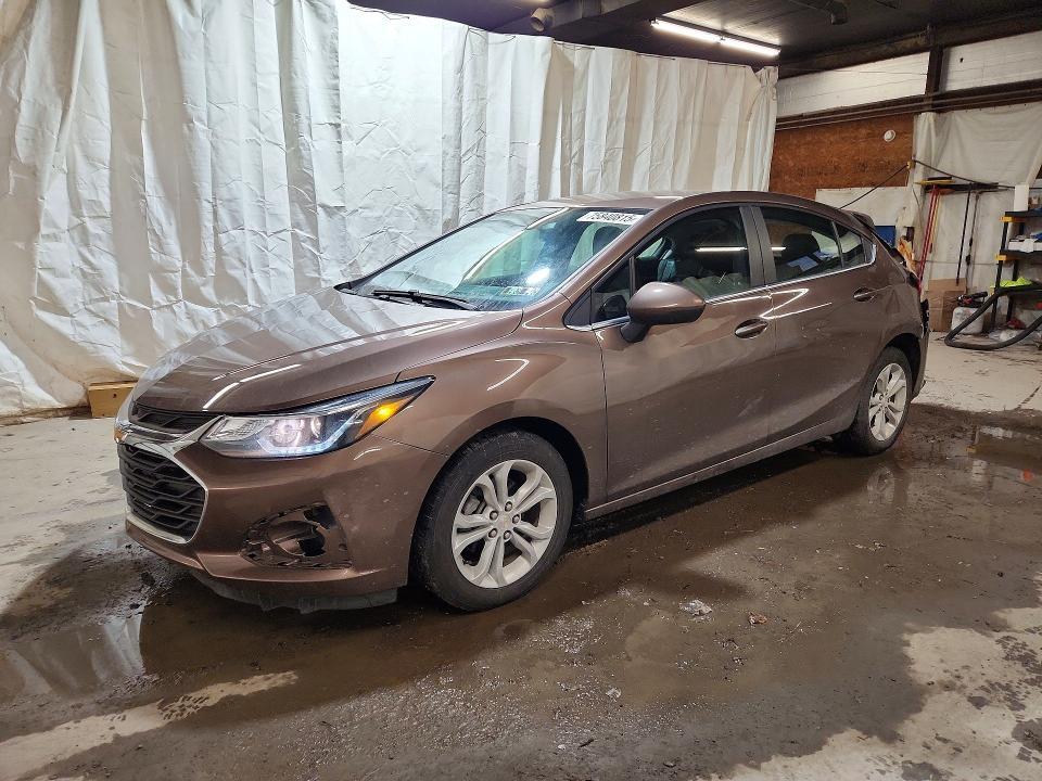 2019 Chevrolet Cruze lt