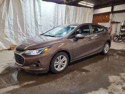 Chevrolet Cruze Vehiculos salvage en venta: 2019 Chevrolet Cruze lt