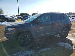 Jeep salvage cars for sale: 2019 Jeep Compass Trailhawk