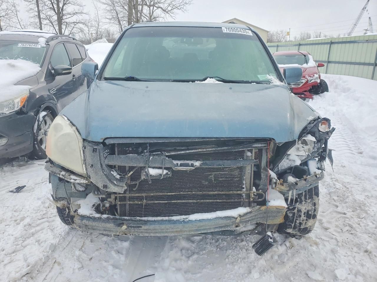 2005 Honda Pilot exl