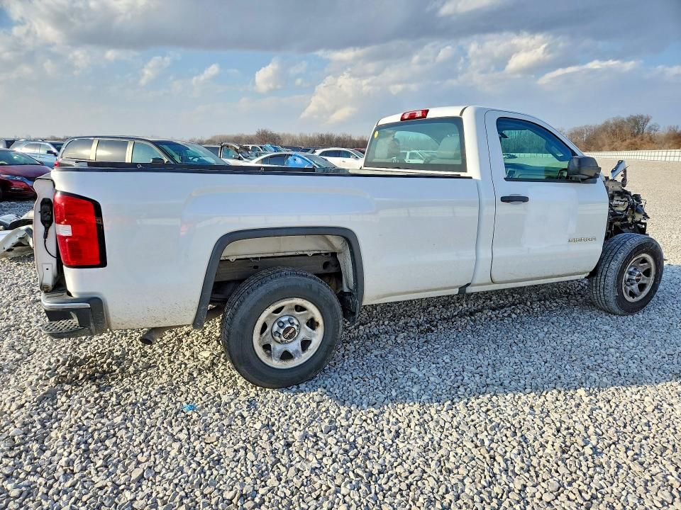 2018 GMC Sierra C1500