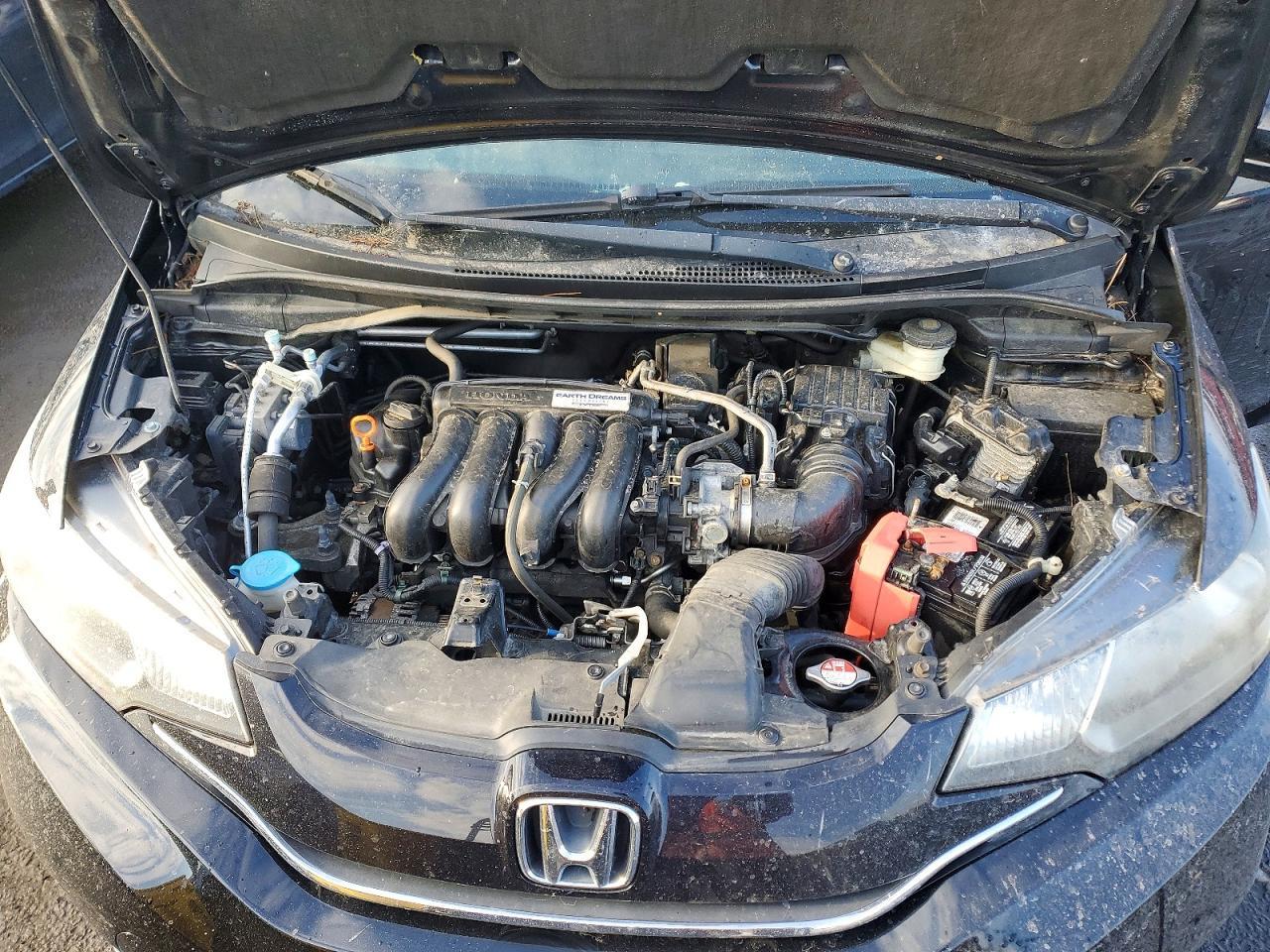 2017 Honda Fit ex