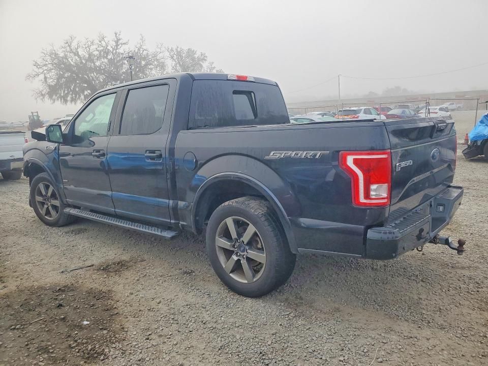 2016 Ford F150 Supercrew