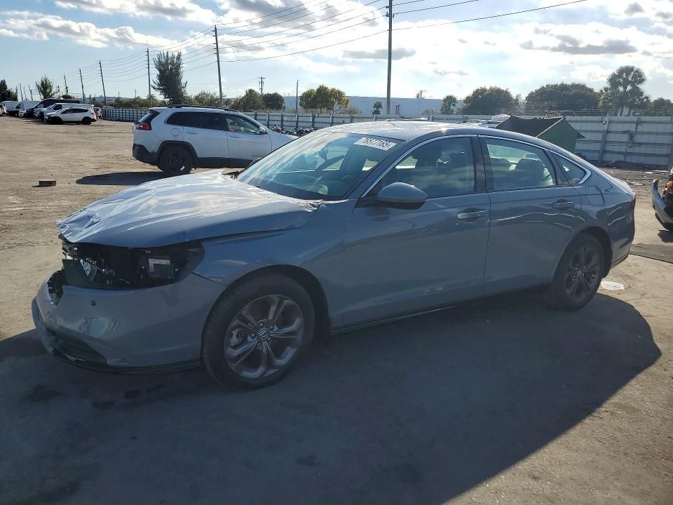 2023 Honda Accord Hybrid exl