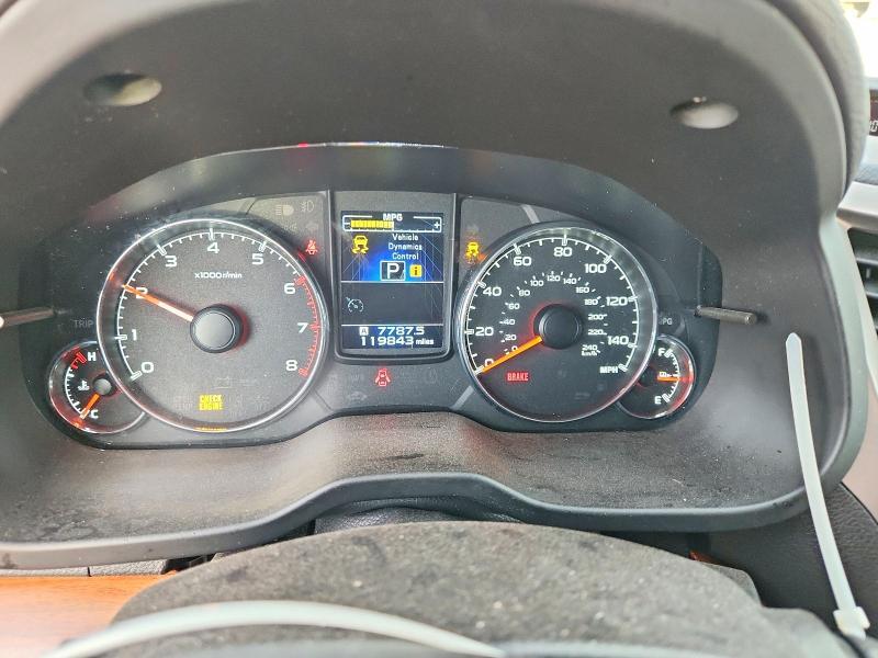 2014 Subaru Outback 2.5i Limited