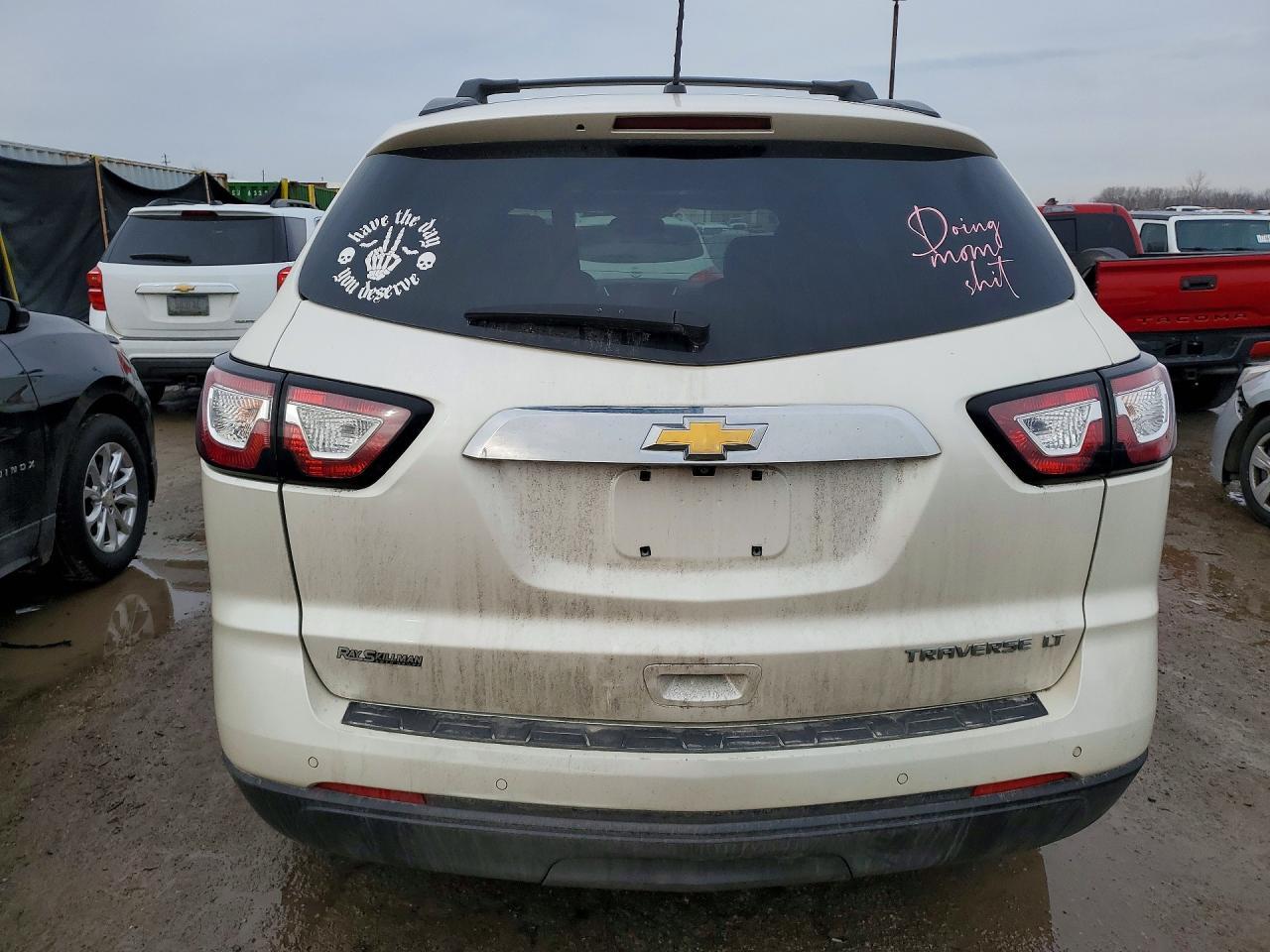 2014 Chevrolet Traverse lt