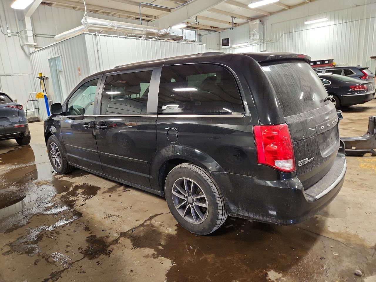2017 Dodge Grand Caravan sxt