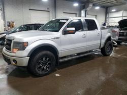 Ford salvage cars for sale: 2013 Ford F150 Supercrew