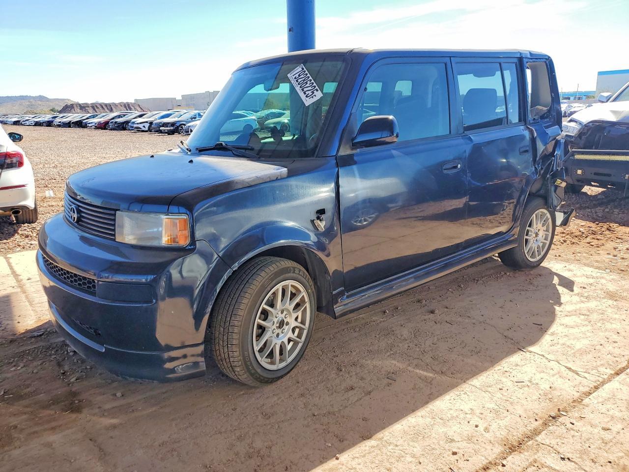 2005 Scion Xb Base