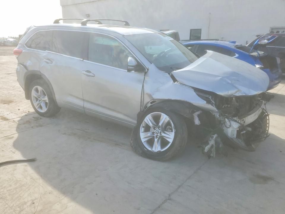 2017 Toyota Highlander Limited