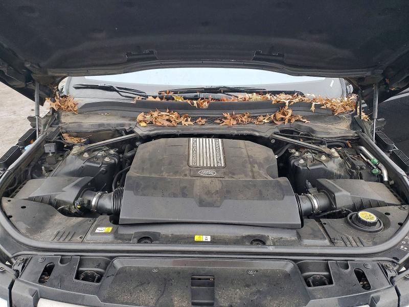 2016 Land Rover Range Rover Sport se