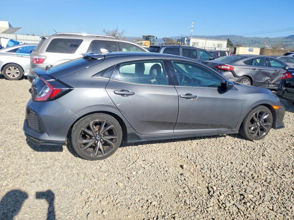 2017 Honda Civic Sport