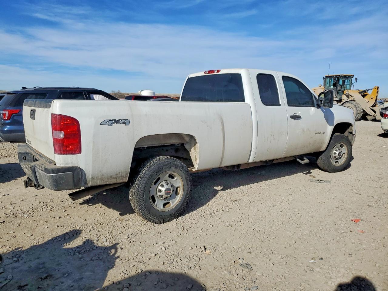 2011 GMC Sierra K2500 Heavy Duty