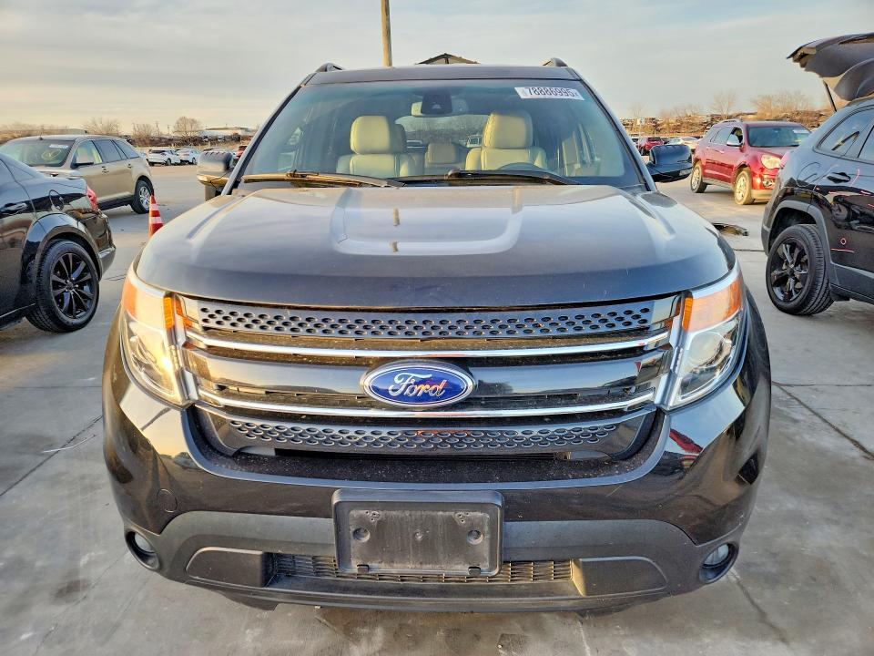 2015 Ford Explorer Limited