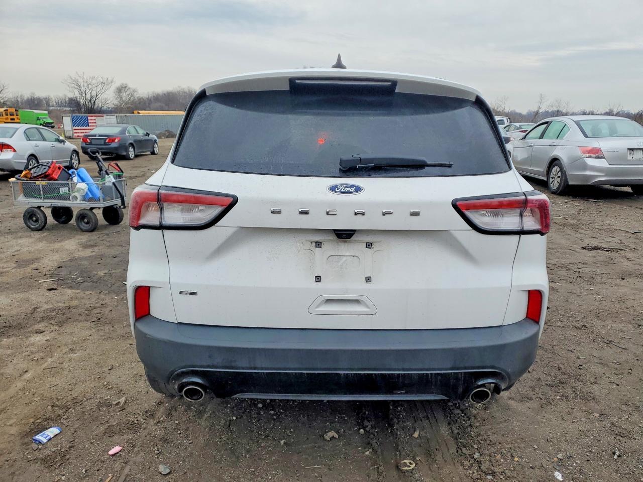 2022 Ford Escape se
