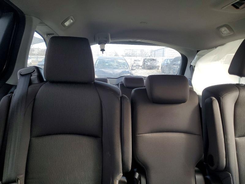 2019 Honda Odyssey ex