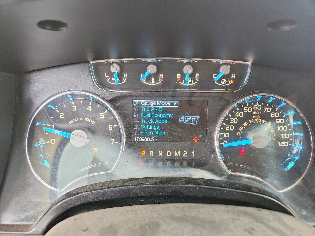 2014 Ford F150 Supercrew