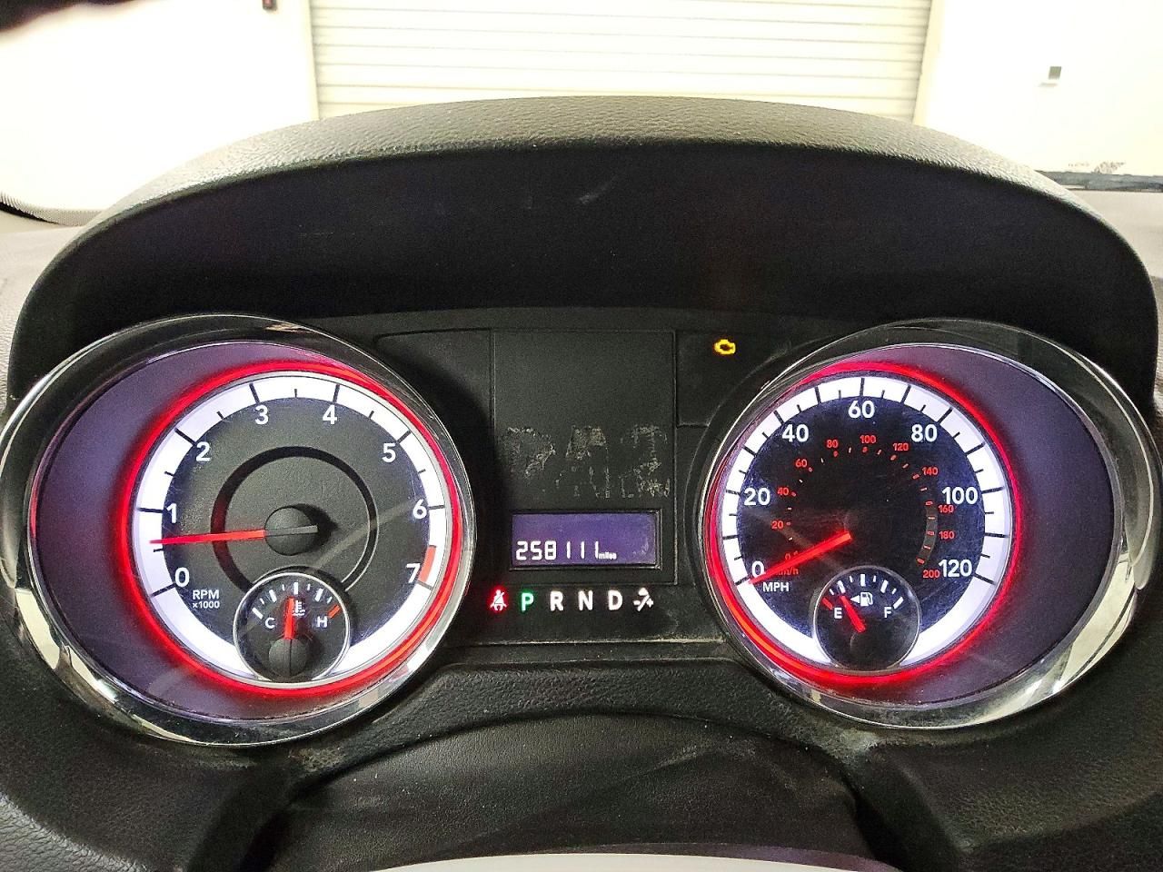 2017 Dodge Grand Caravan se