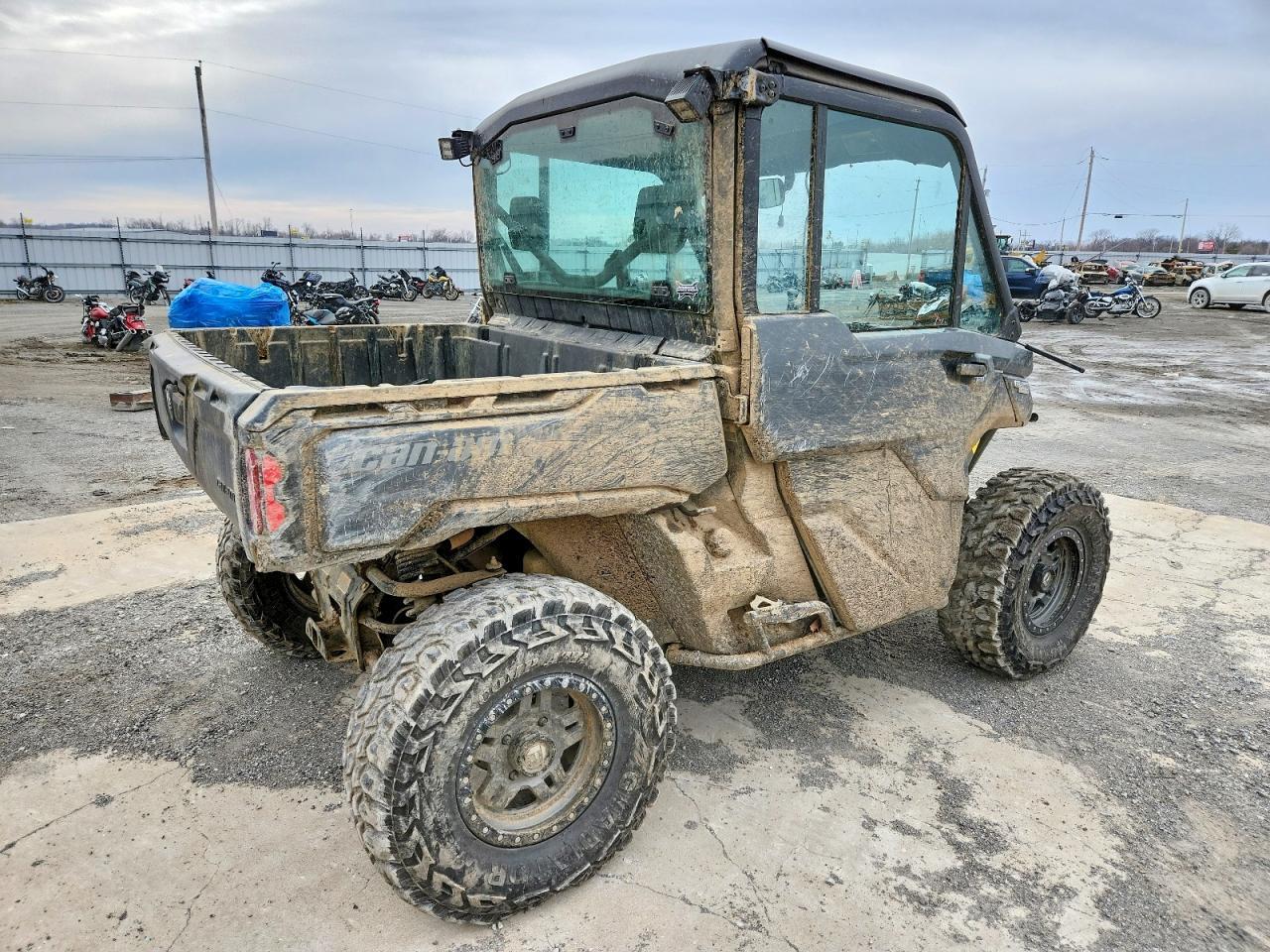 2024 Can-Am Defender HD10 Utility Vehicle