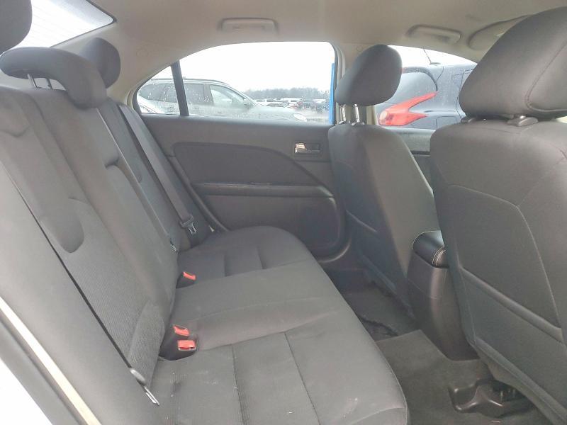 2011 Ford Fusion se