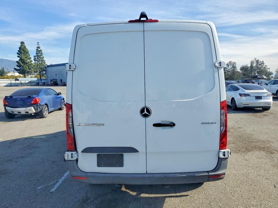 2019 Mercedes-Benz 2019 Merz Sprinter Cargo 2500
