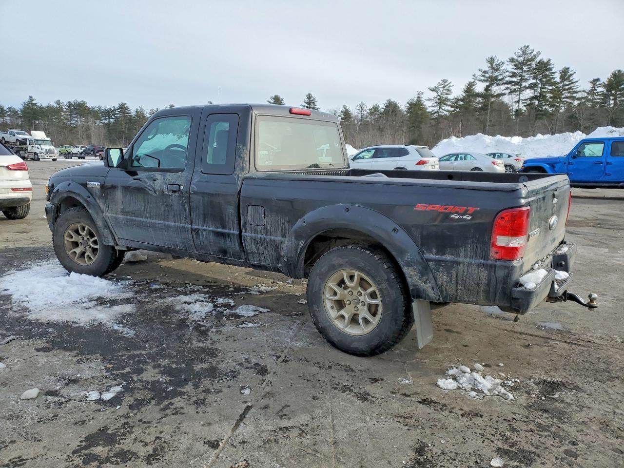 2009 Ford Ranger Super Cab